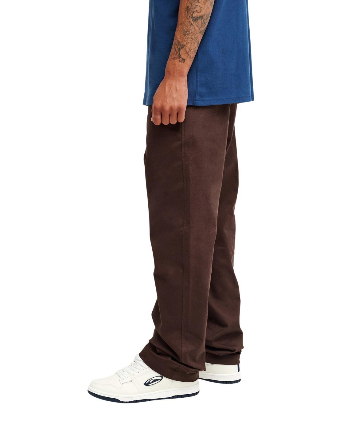 Pantalón chino EVERYDAY UNION Marrón Hombre 3/4