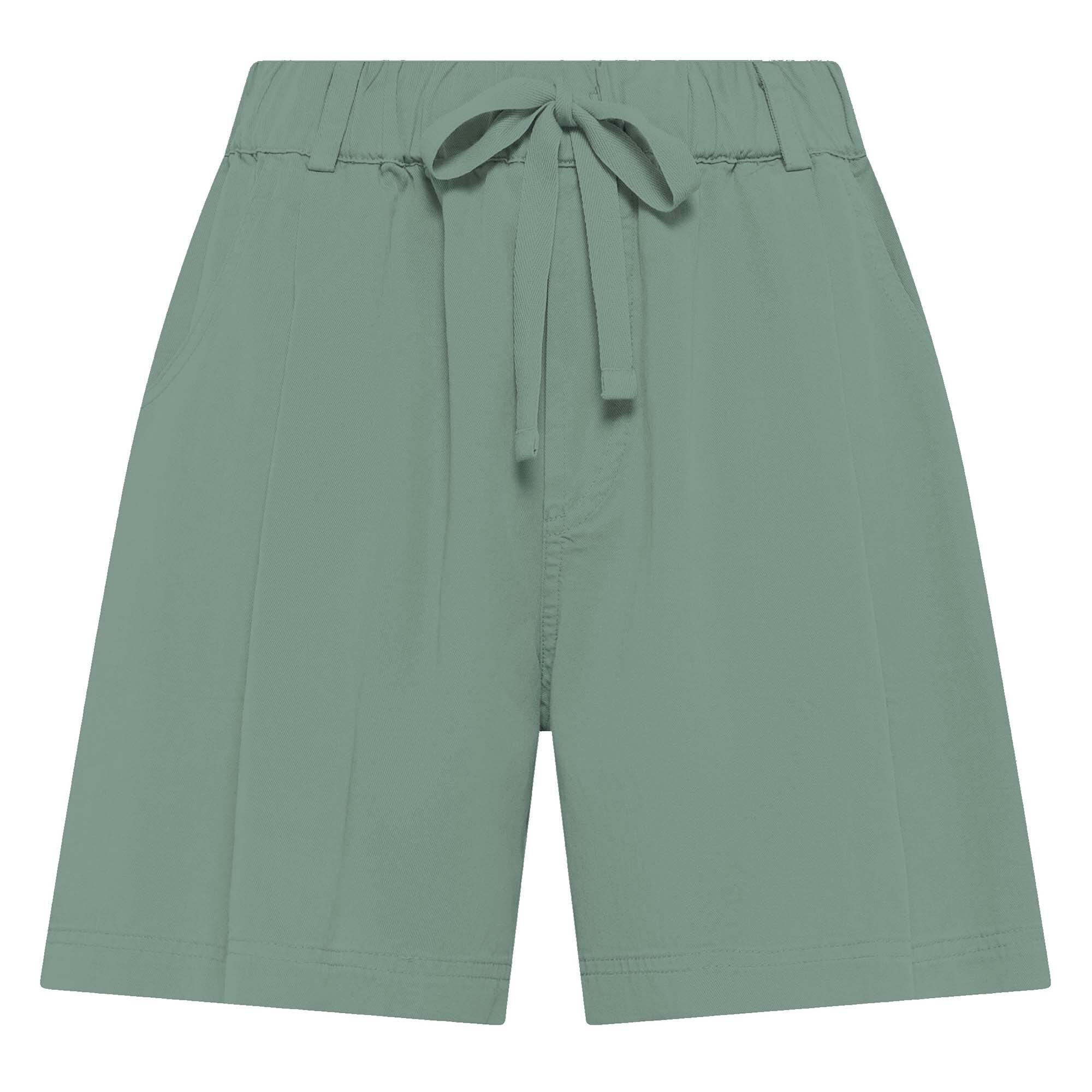 Spodnie Krótkie Deha Lyocell Twill Shorts Damskie