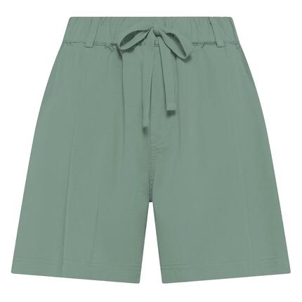 Pantalon Court Deha Lyocell Twill Shorts Femme