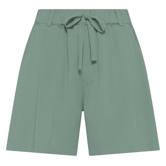Pantalon Court Deha Lyocell Twill Shorts Femme
