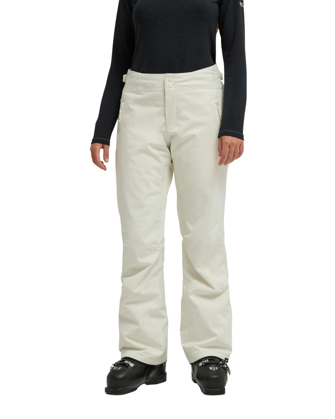 Pantalón técnico de snow 10K ALPINE RIDGE Blanco Mujer 1/4