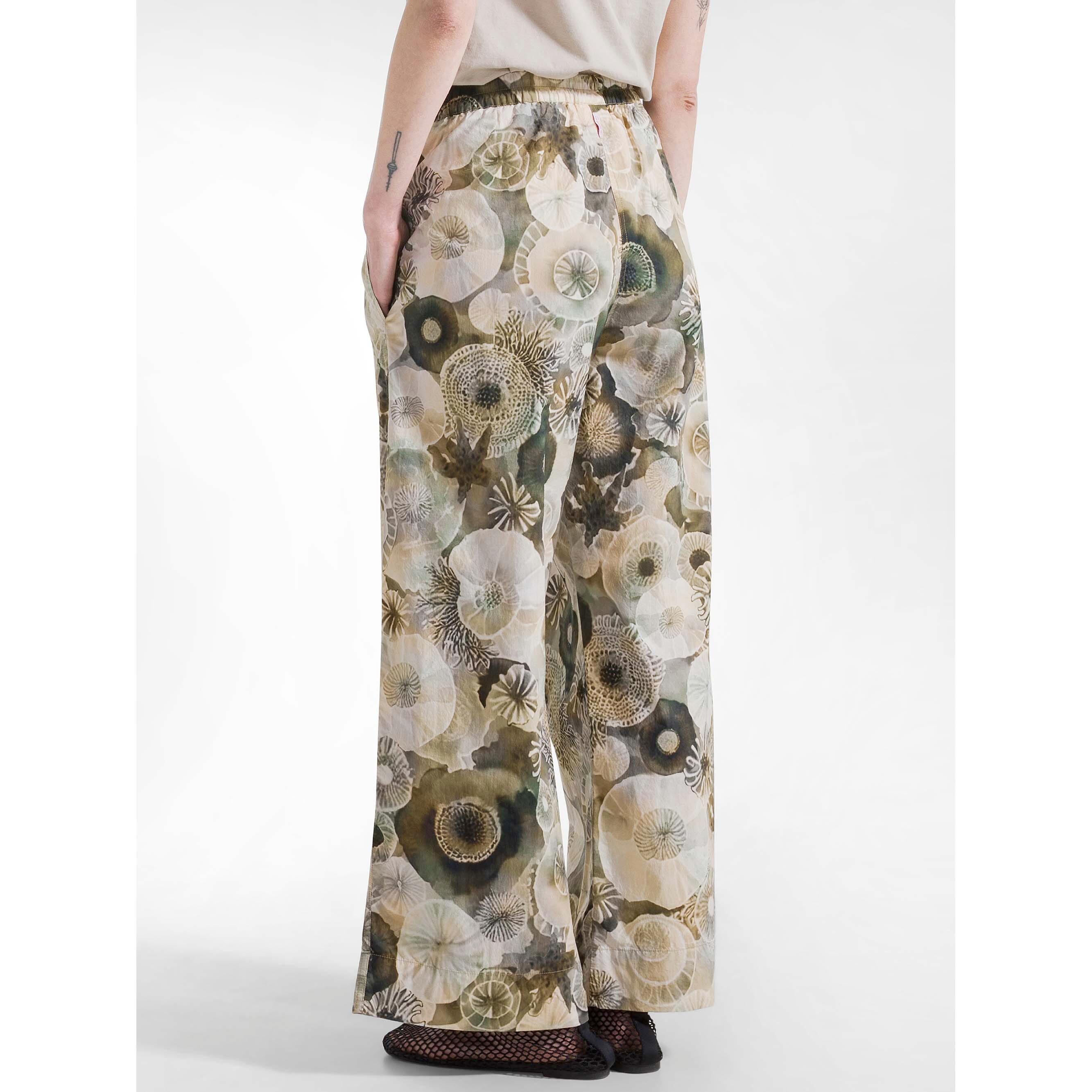 Pantaloni Deha Allover Parachute Relaxed Pants Donna 5/5