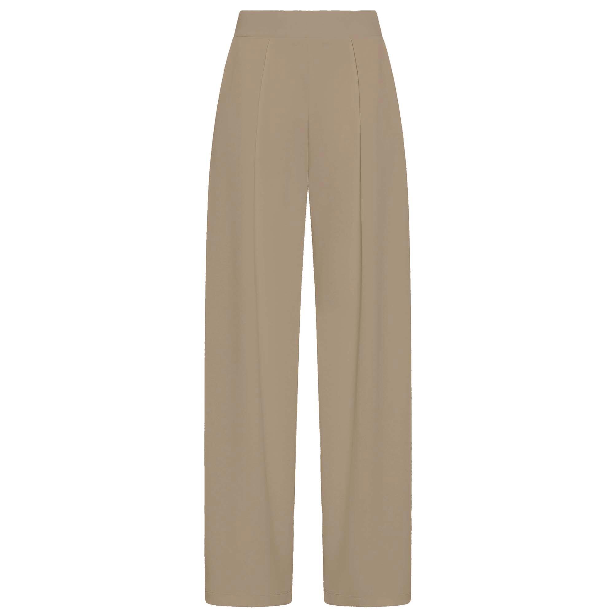 Spodnie Deha Wygodne Spodnie Z Zakładkami Damskie