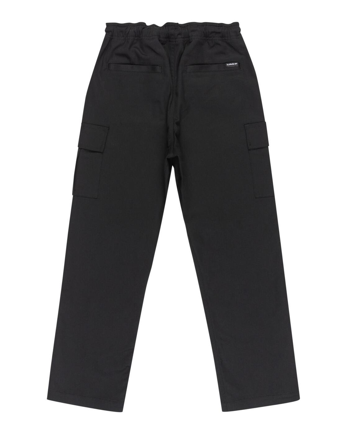 Pantalón con cintura elástica TAXER CARGO Negro Niño 2/3