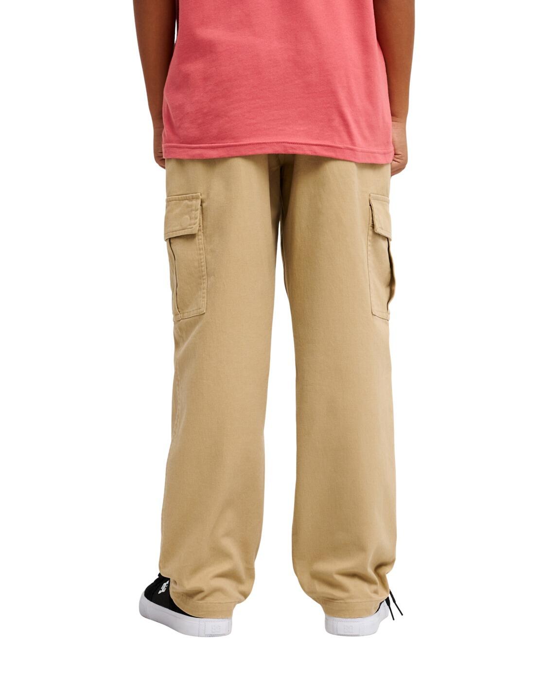Pantalón con cintura elástica TAXER CARGO Beige Niño 2/4