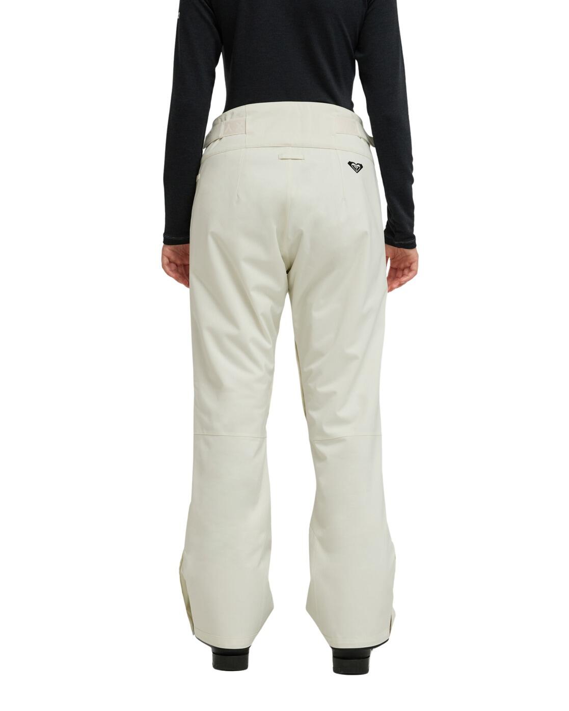 Pantalón técnico de snow 10K ALPINE RIDGE Blanco Mujer 2/4