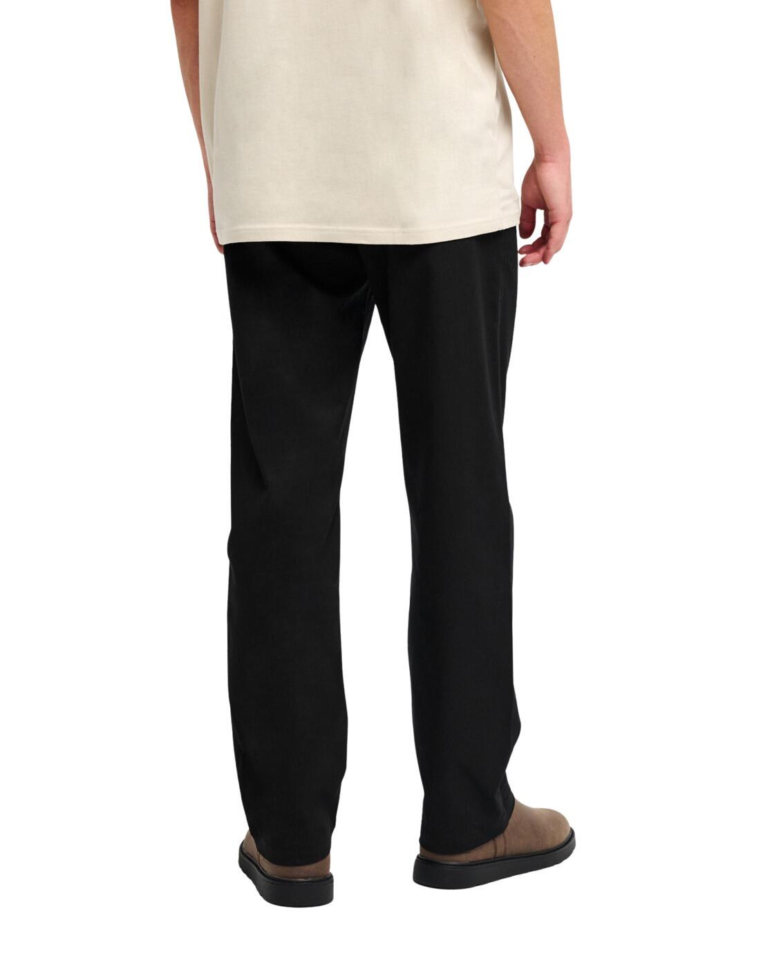 Pantalón chino EVERYDAY UNION Negro Hombre 2/4