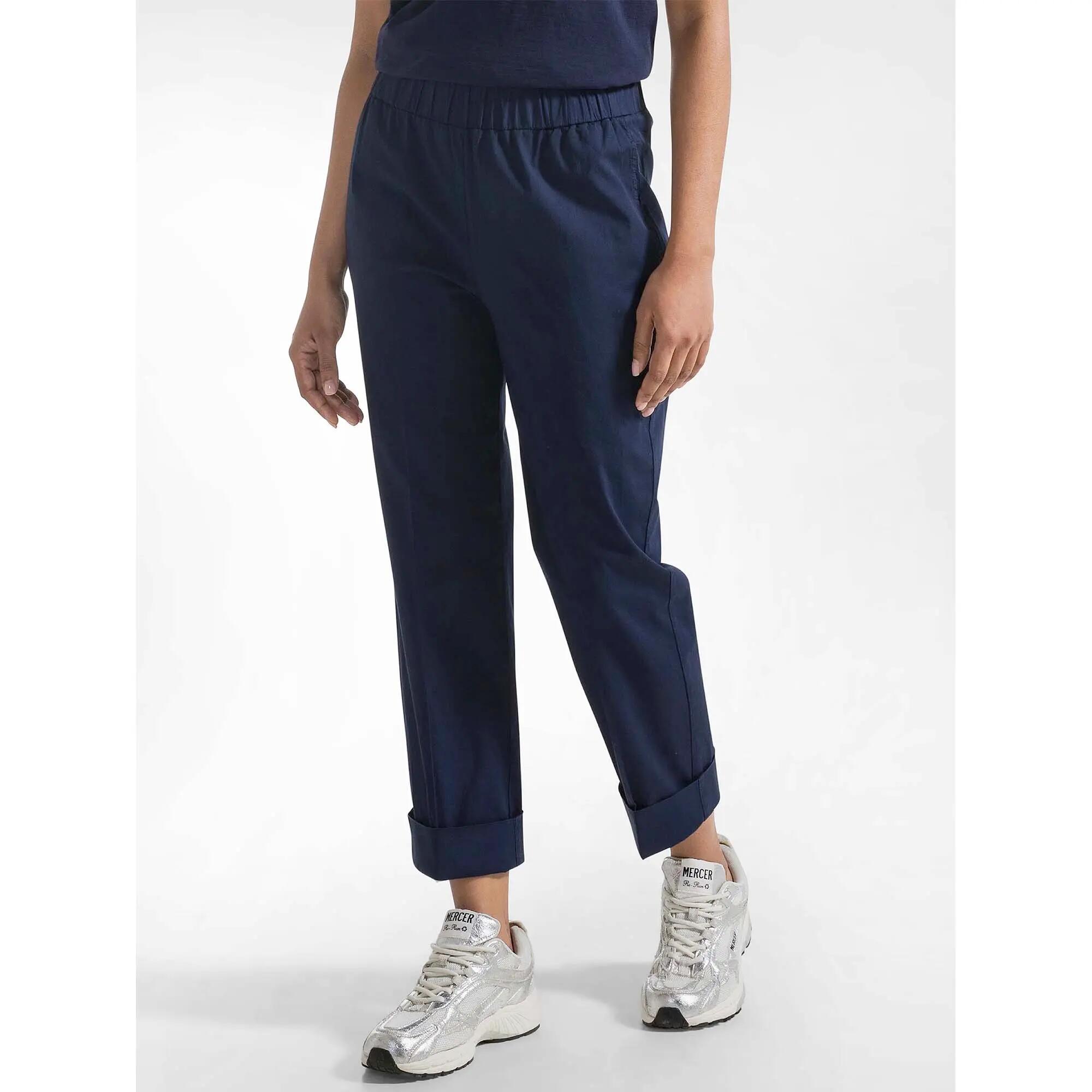 Pantaloni Deha Poplin Straight Pants Donna 2/5