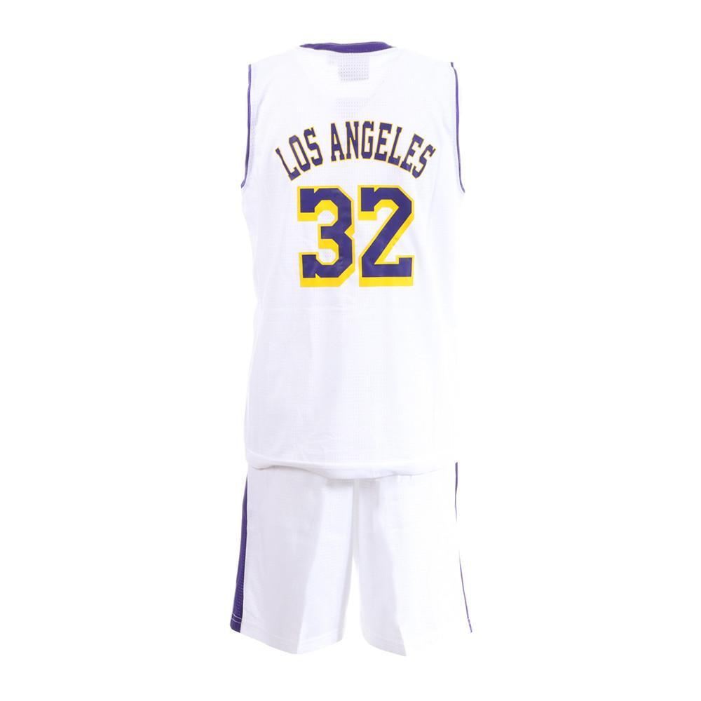 Completo da Basket per Bambini Los Angeles Sport Zone Nero/Arancione 3/3