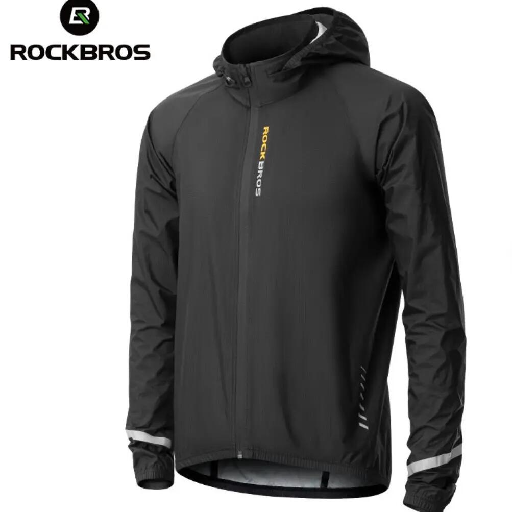 Unisex waterproof rain jacket ROCKBROS