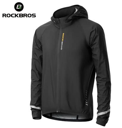 Kurtka przeciwdeszczowa wodoodporna unisex ROCKBROS