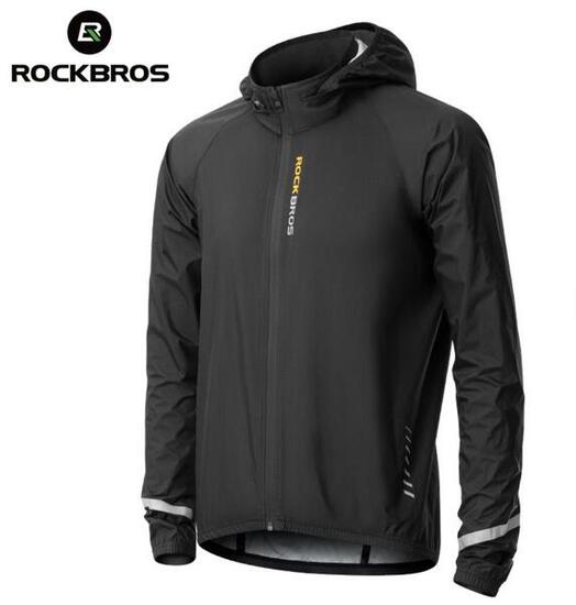 Kurtka przeciwdeszczowa wodoodporna unisex ROCKBROS