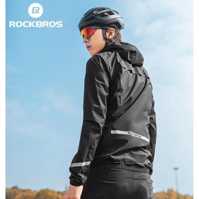 Jachetă de ploaie impermeabilă unisex ROCKBROS