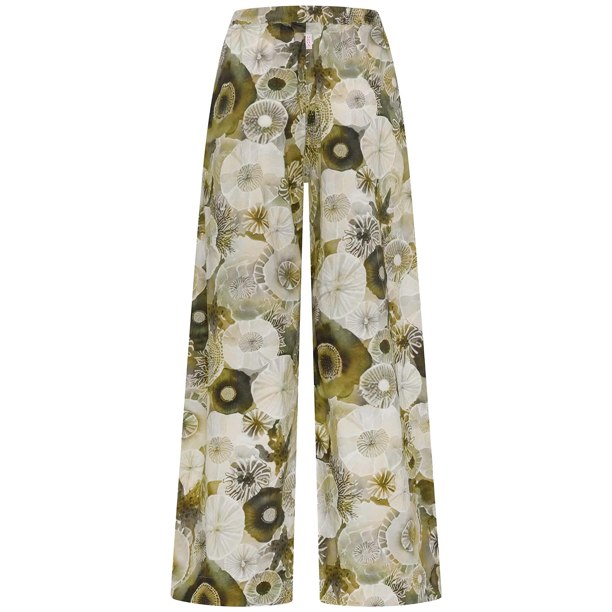 Pantaloni Deha Allover Parachute Relaxed Pants Donna 2/5