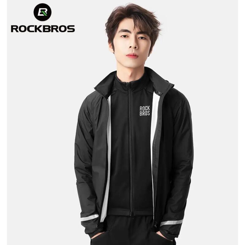 Jachetă de ploaie impermeabilă unisex ROCKBROS