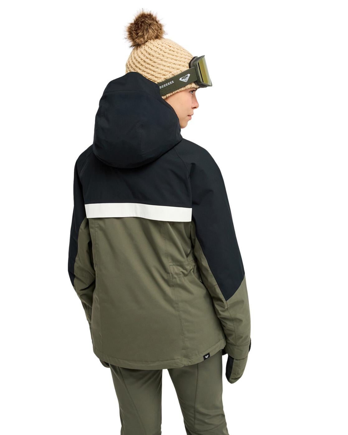 Veste de snow technique 15K GLACIAL GRACE Vert Femme 2/4