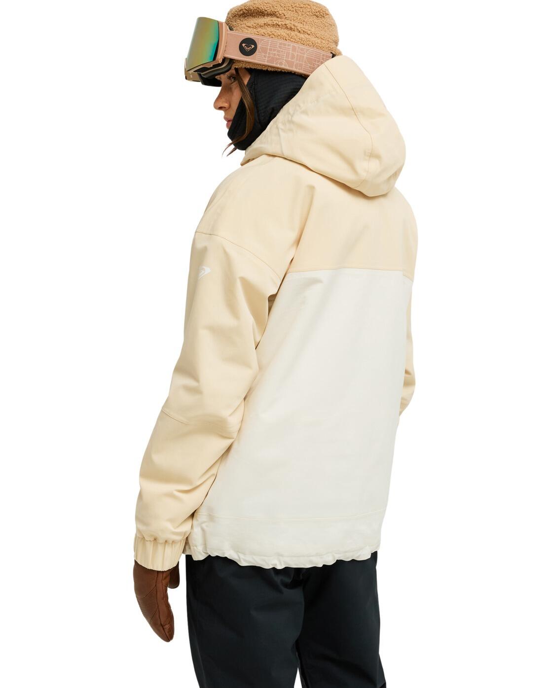 Veste de snow technique 20K ICE BOUNDED Beige Femme 2/4