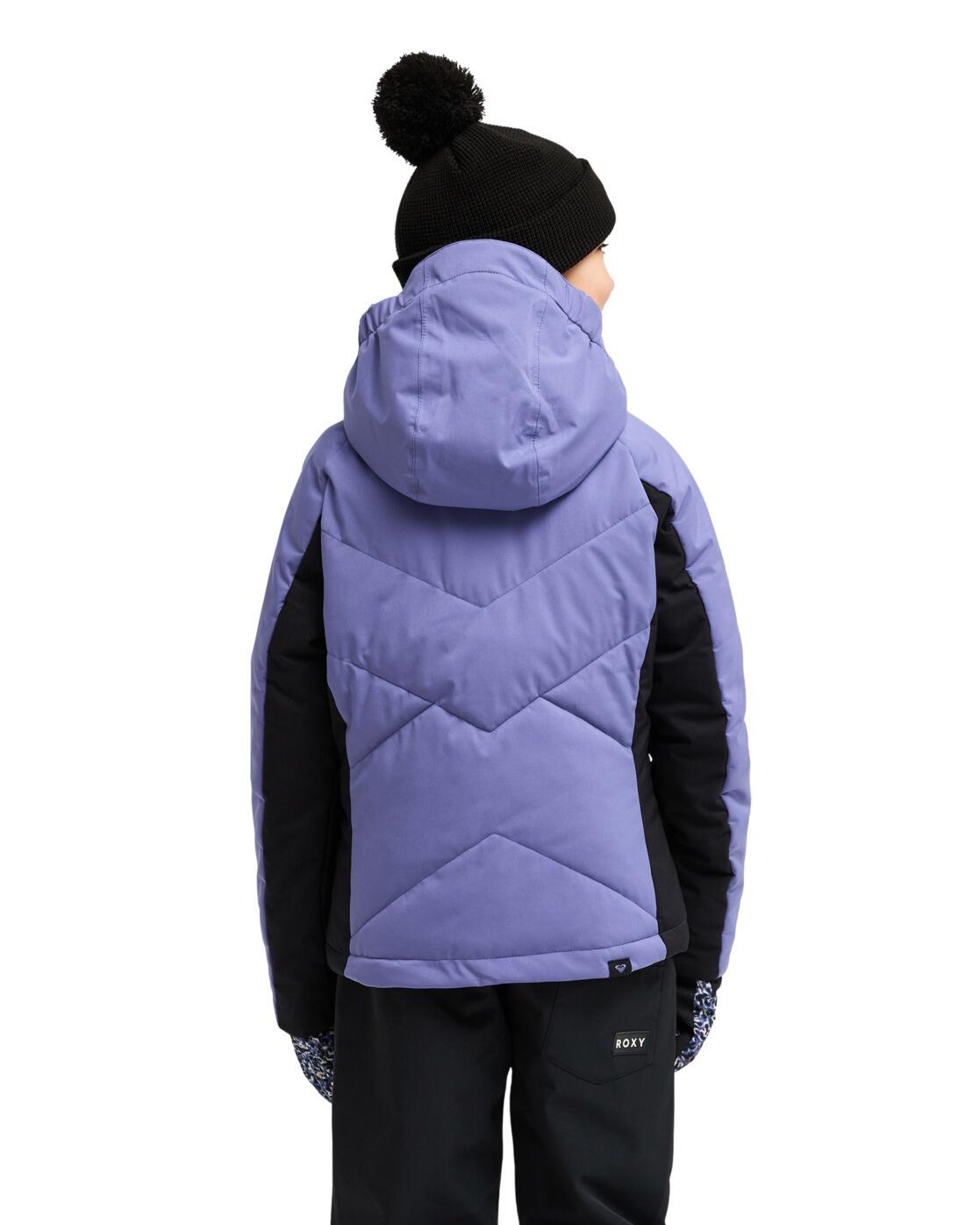 Veste de snow technique SNOWDRIFT 10K Violet Fille 2/4
