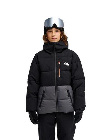 Veste de snow technique HIGHLAND 10K Noir Garçon