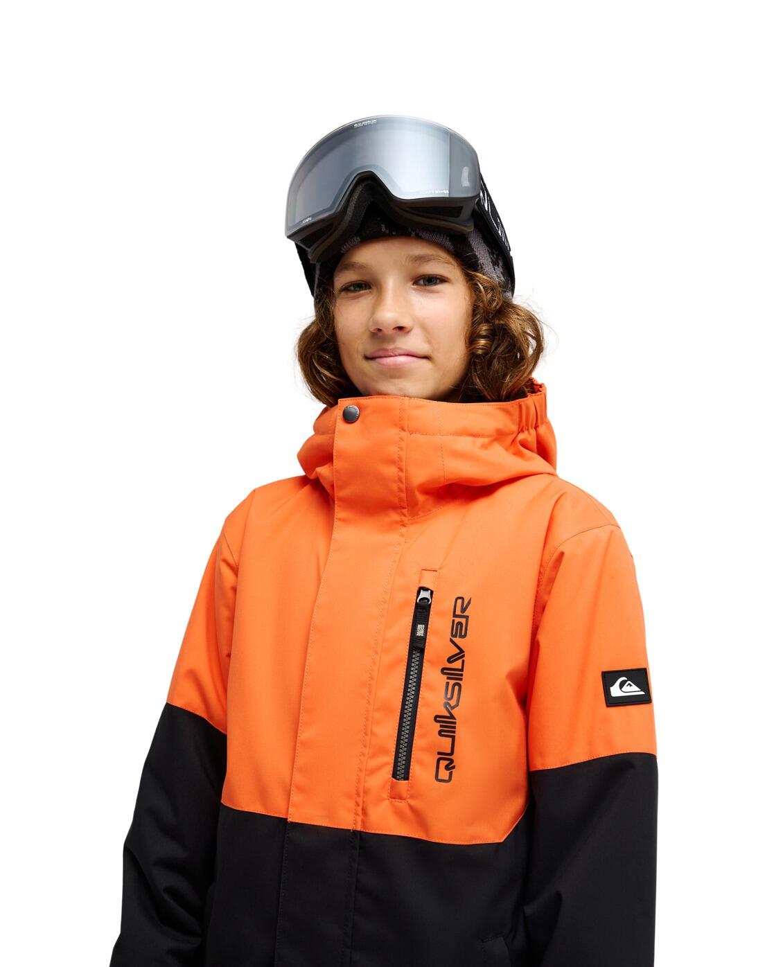 Technisch Snowjack TITANO 10K Orange Jongens 8-16 4/4