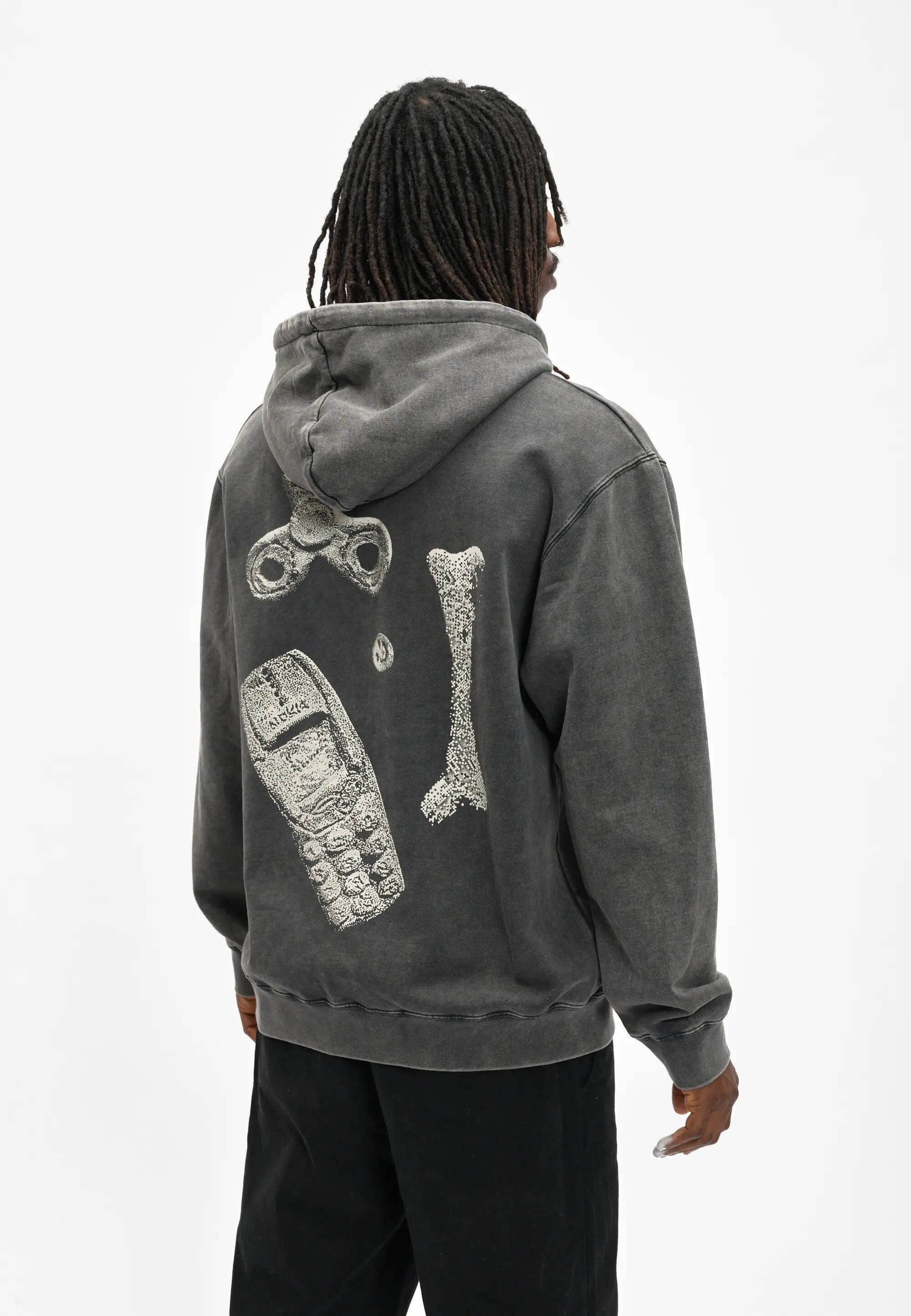 Kapuzensweater Artefacts 6/15