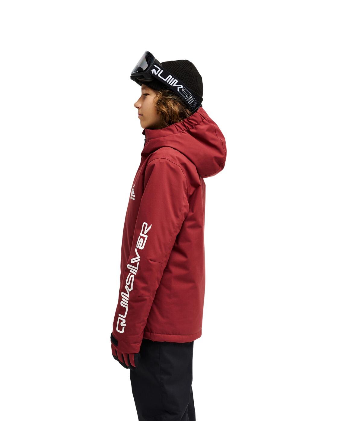 Technisch Snowjack MISSION SOLID 10K Rot Jongens 4-16 4/4
