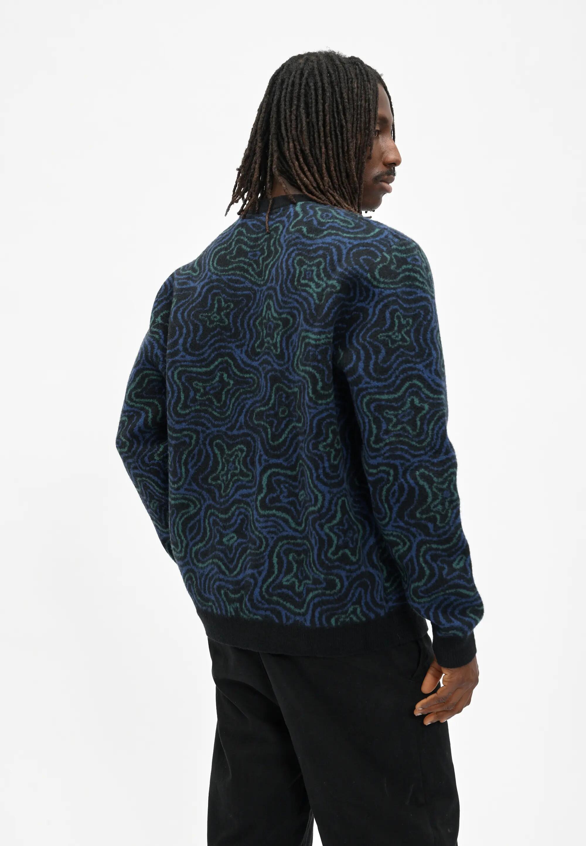 Pull en maille fine Scribbles 6/15