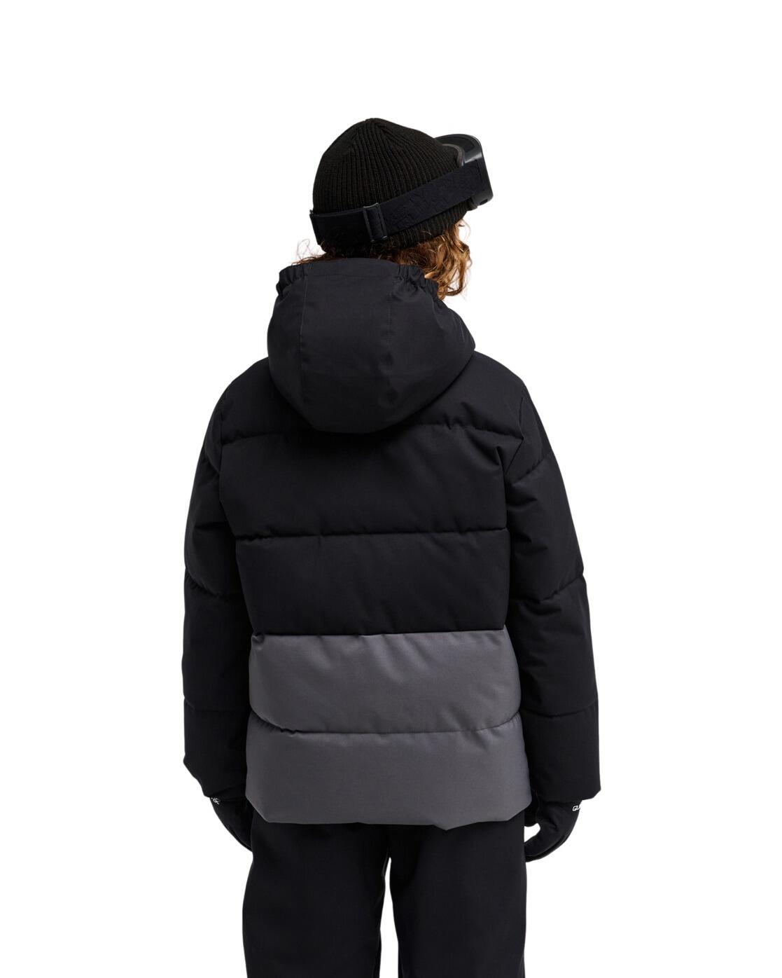Chaqueta técnica de snow HIGHLAND 10K Negro Niño 2/4