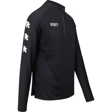 Top - football - homme - coupe ajustée - noir/rose fluo