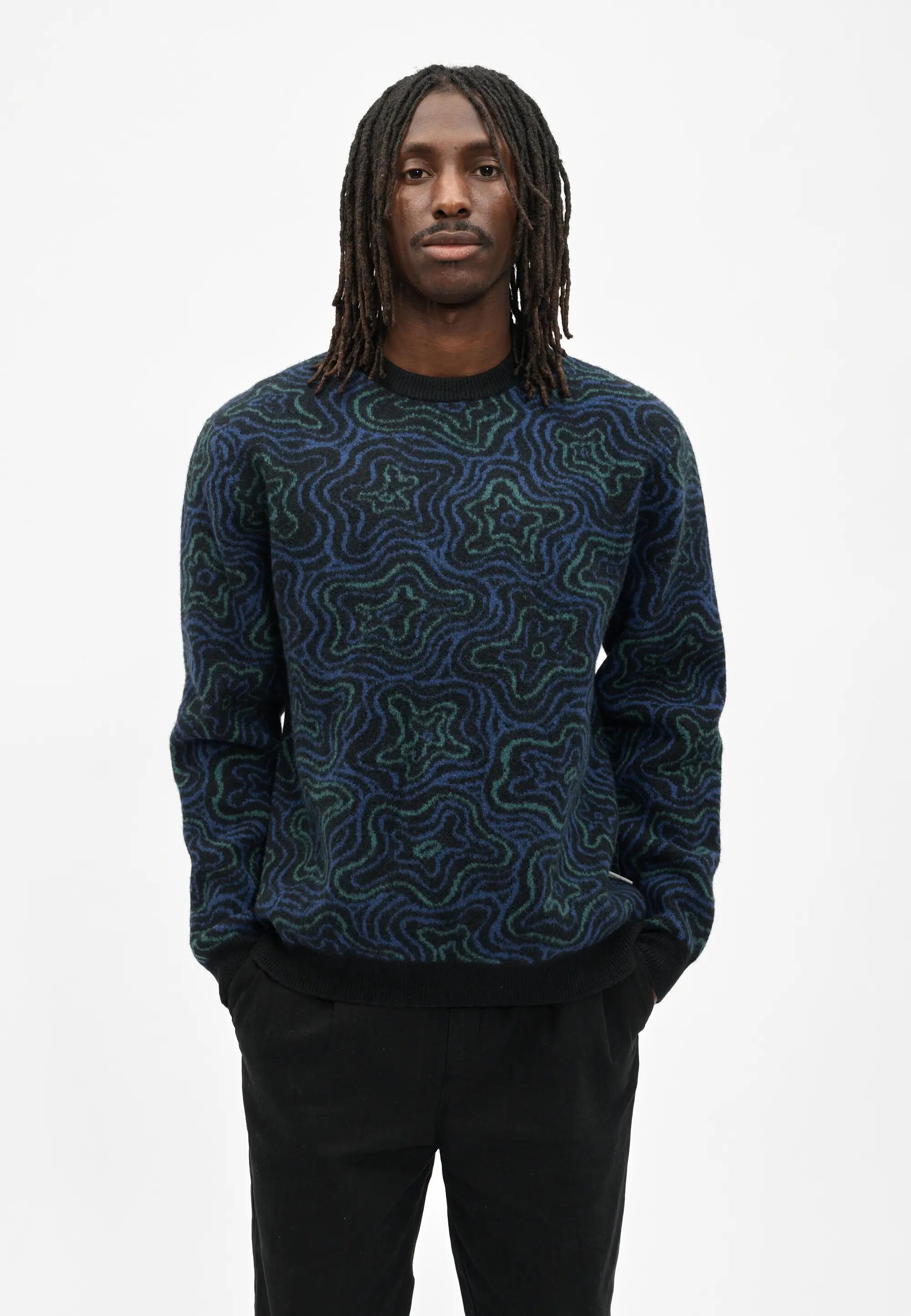 Pull en maille fine Scribbles 13/15