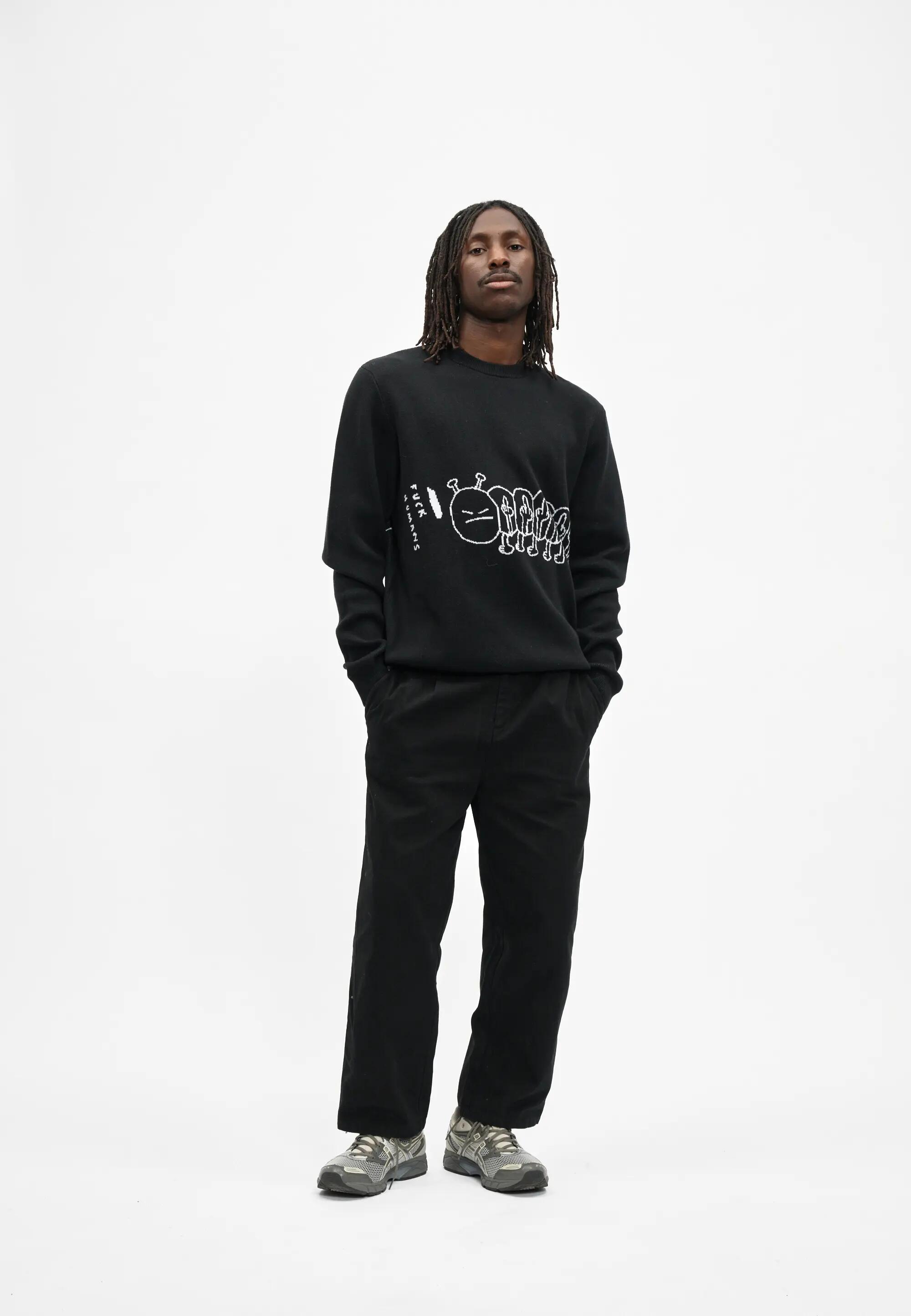Feinstrickpullover FUHUMANS 4/15