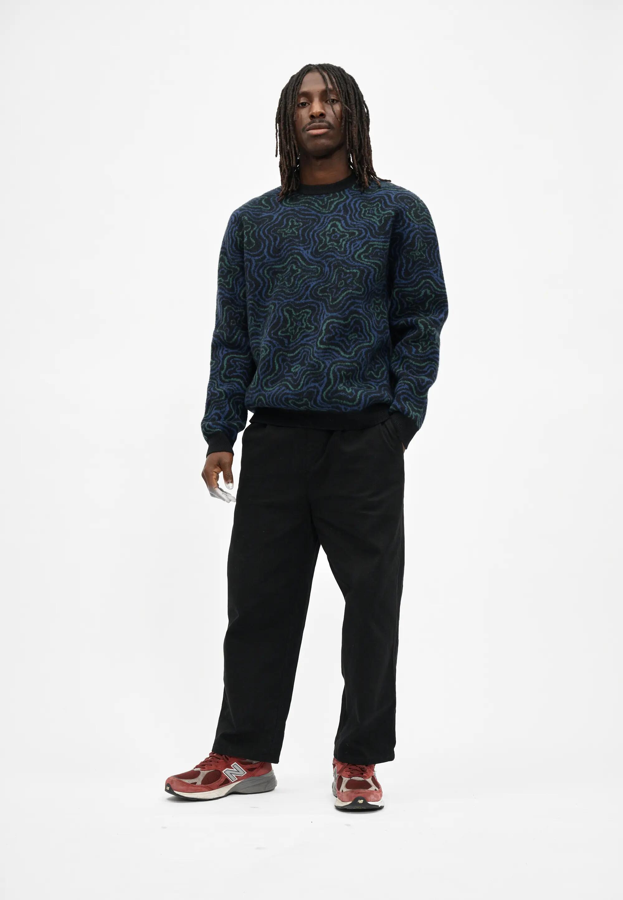 Pull en maille fine Scribbles 12/15