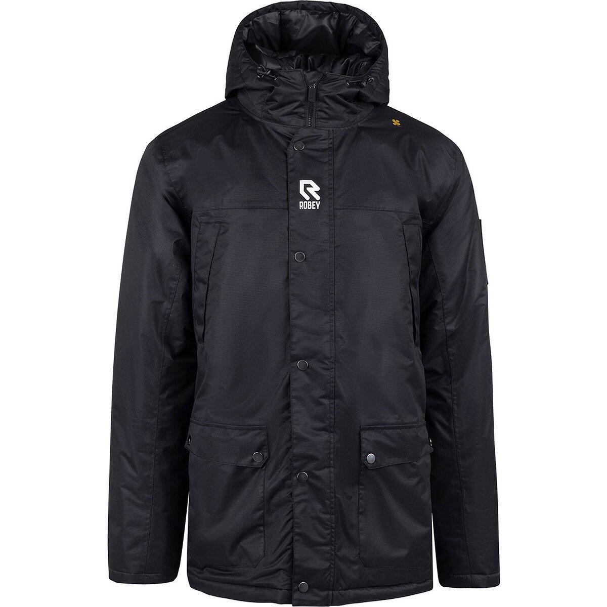 Parka hiver - Multisport - Enfant - Isolante, Déperlante - Crossbar - Noir 5/5