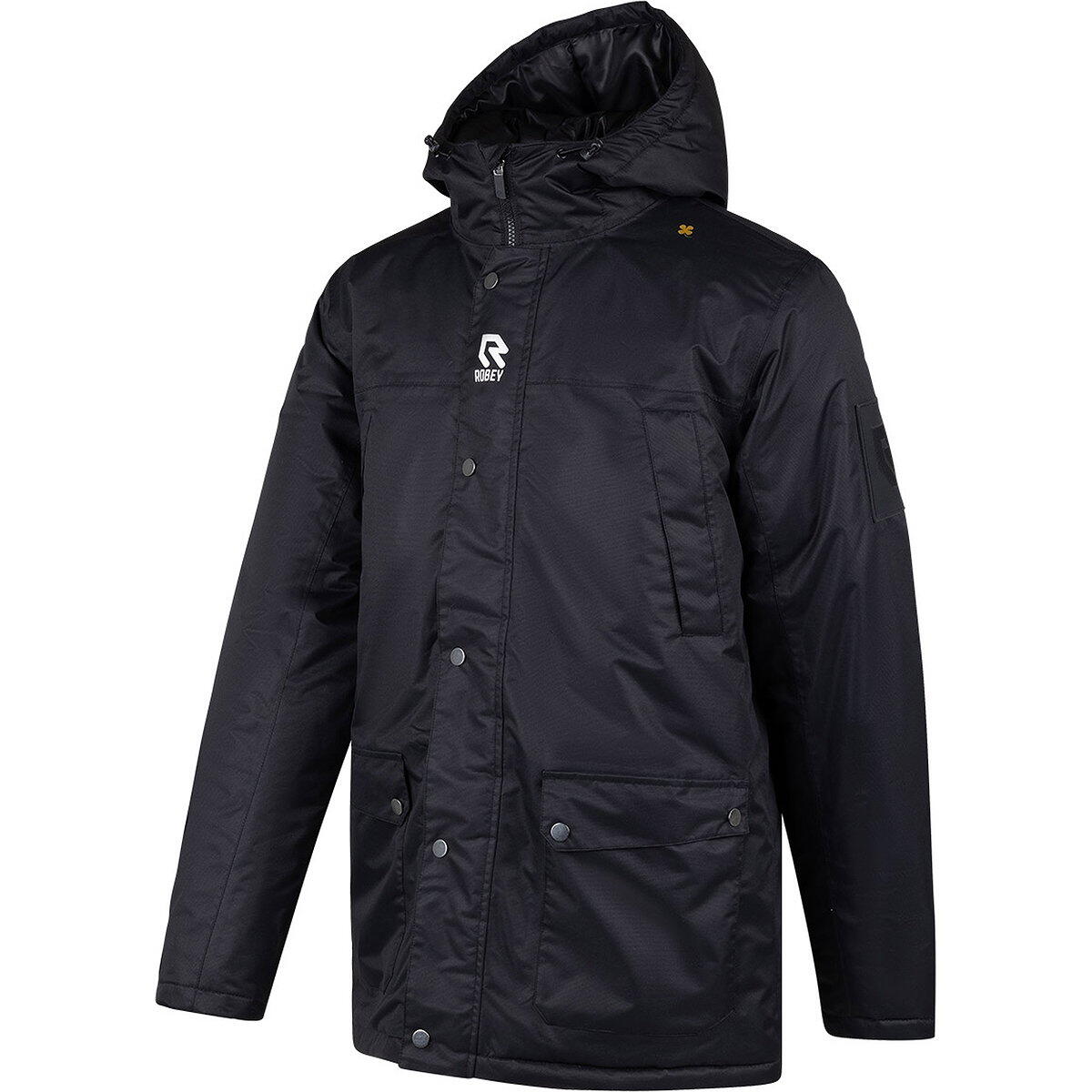 Parka hiver - Multisport - Enfant - Isolante, Déperlante - Crossbar - Noir 4/5
