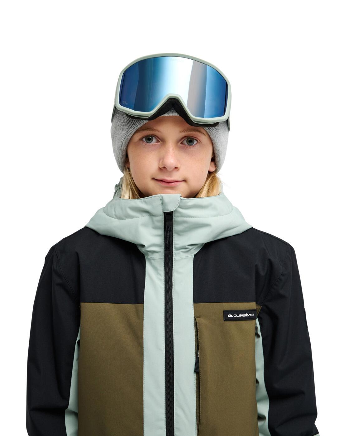Technisch Snowjack FOREVER 20K Grün Jongens 8-16 4/4