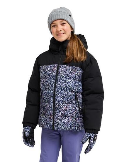 Veste de snow technique SNOWYHILL PRINTED PUFFY 10K Violet Fille