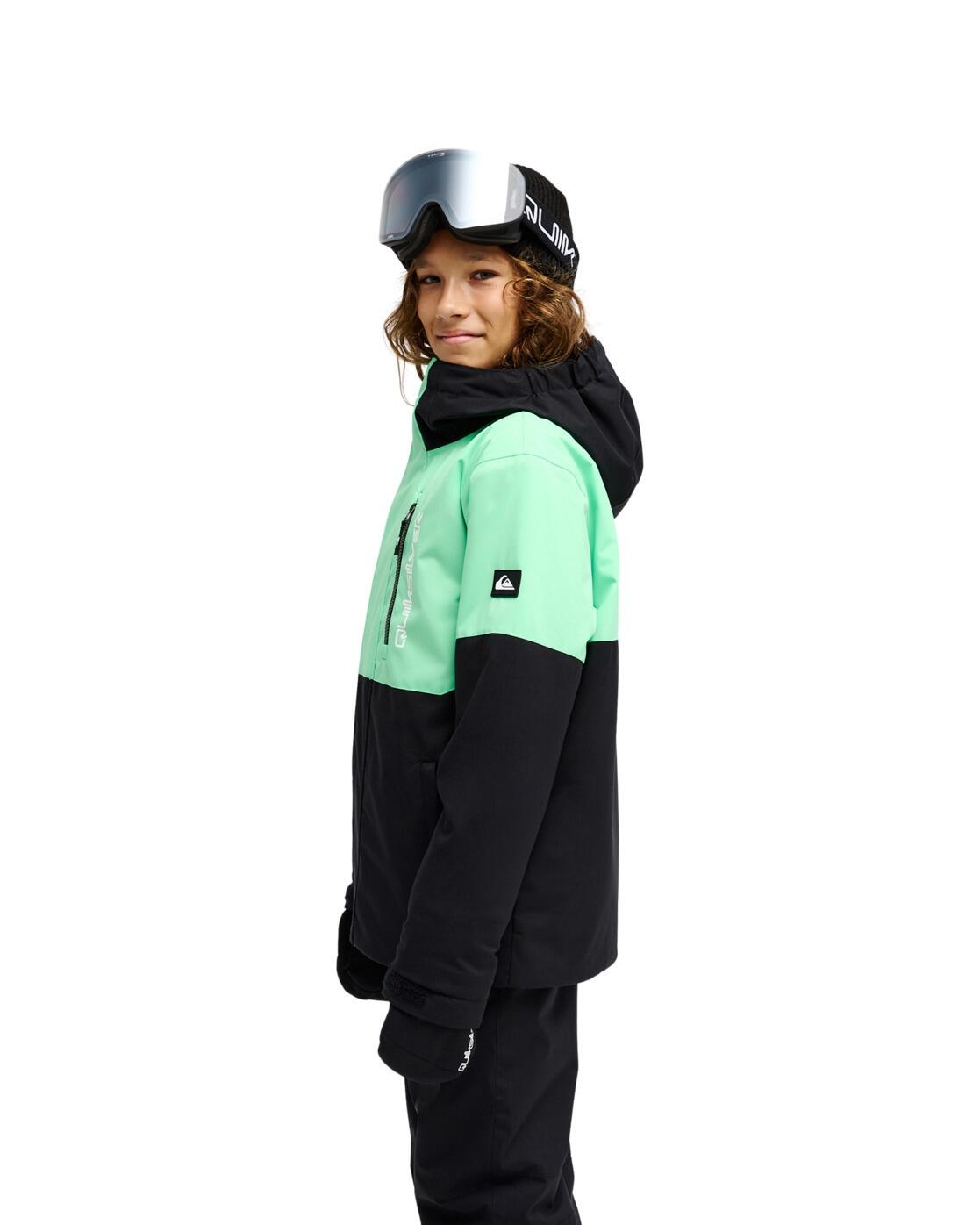 Chaqueta técnica de snow TITANO 10K Verde Niño 4/4