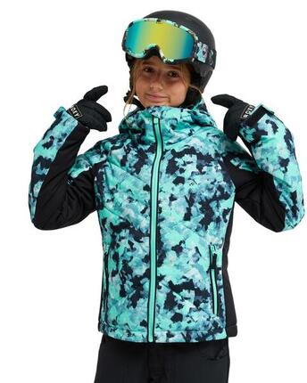 Veste de snow technique SNOWDRIFT 10K Violet Fille