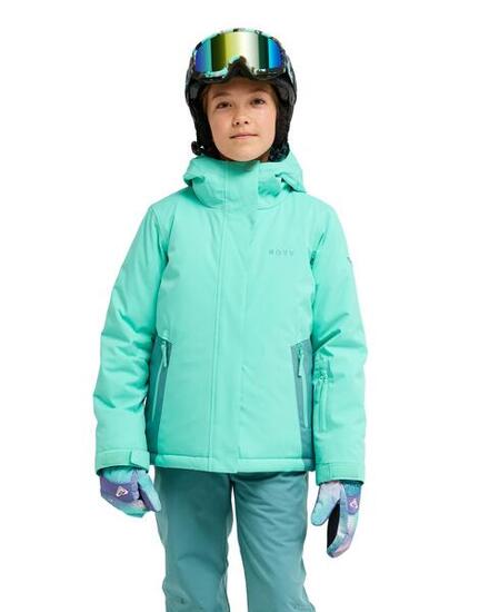 Veste de snow technique SNOWFLARE 10K Vert Fille