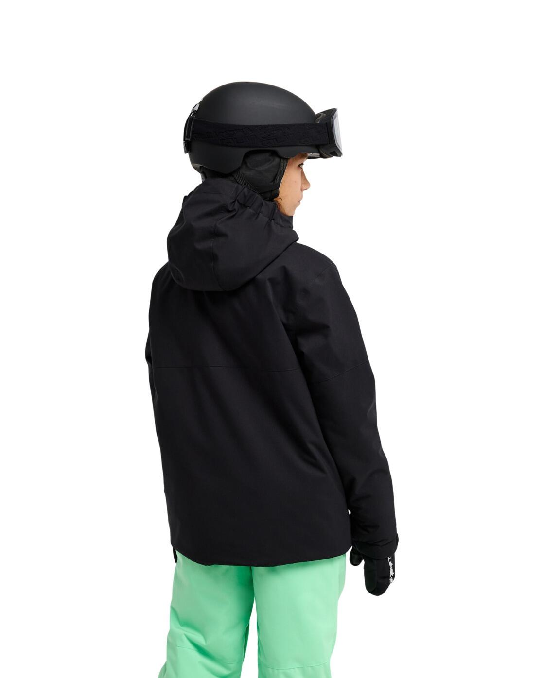 Chaqueta técnica de snow TITANO 10K Negro Niño 2/4