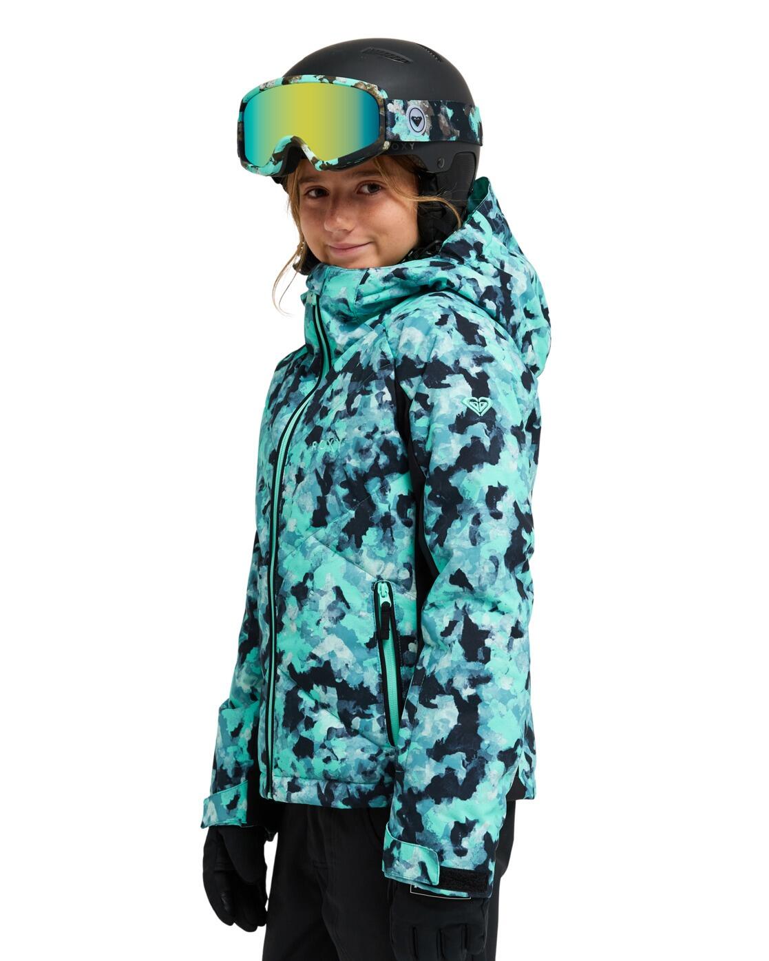 Funktionelle Schneejacke SNOWDRIFT 10K Blau Meisjes 8-16 4/4