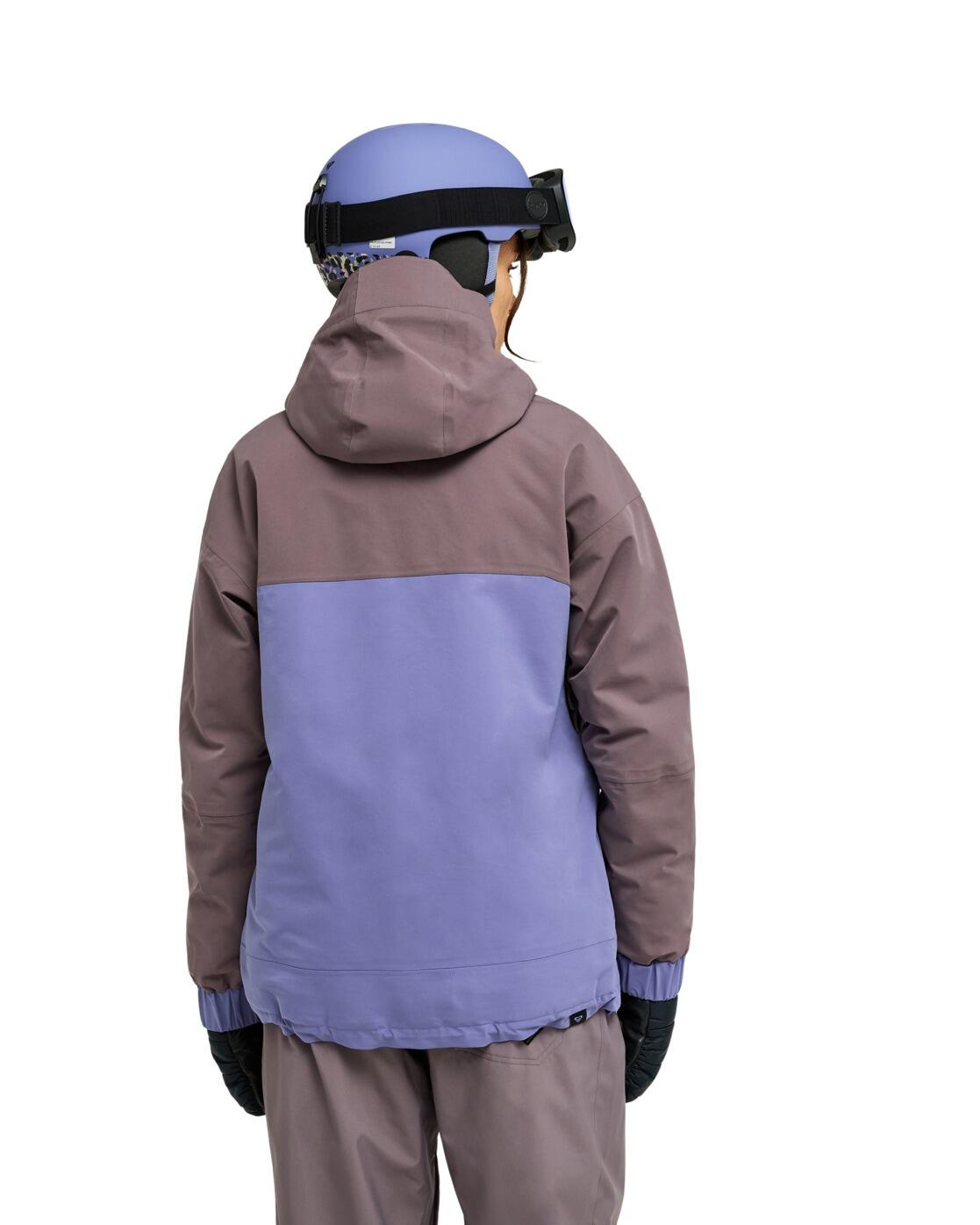 Veste de snow technique 20K ICE BOUNDED Gris Femme 2/4