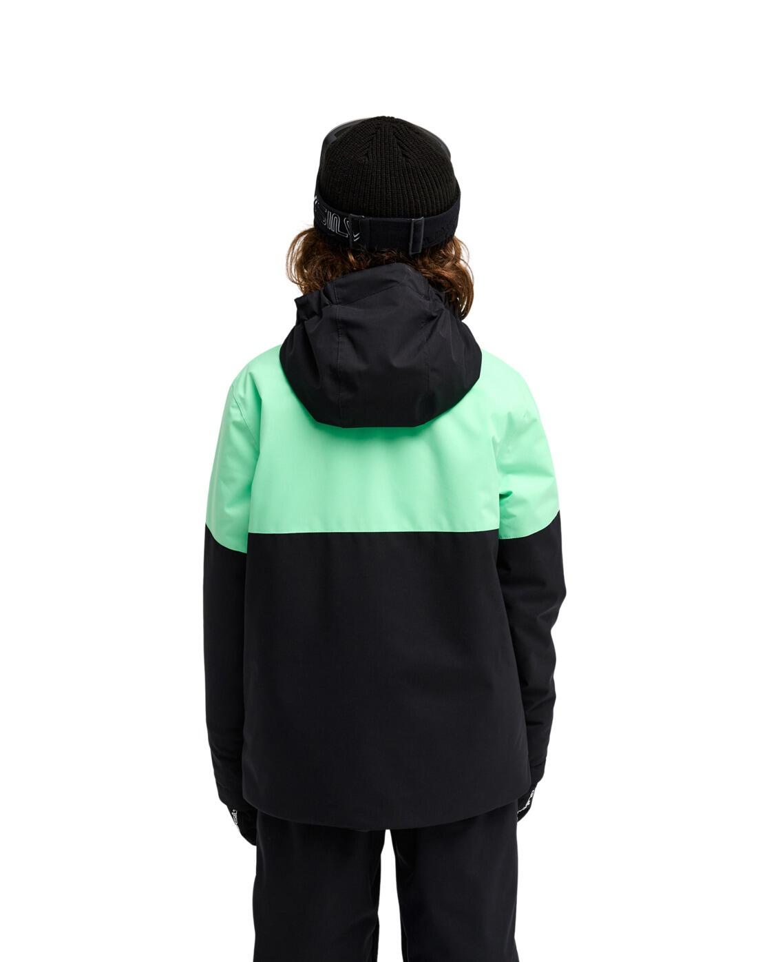 Chaqueta técnica de snow TITANO 10K Verde Niño 2/4
