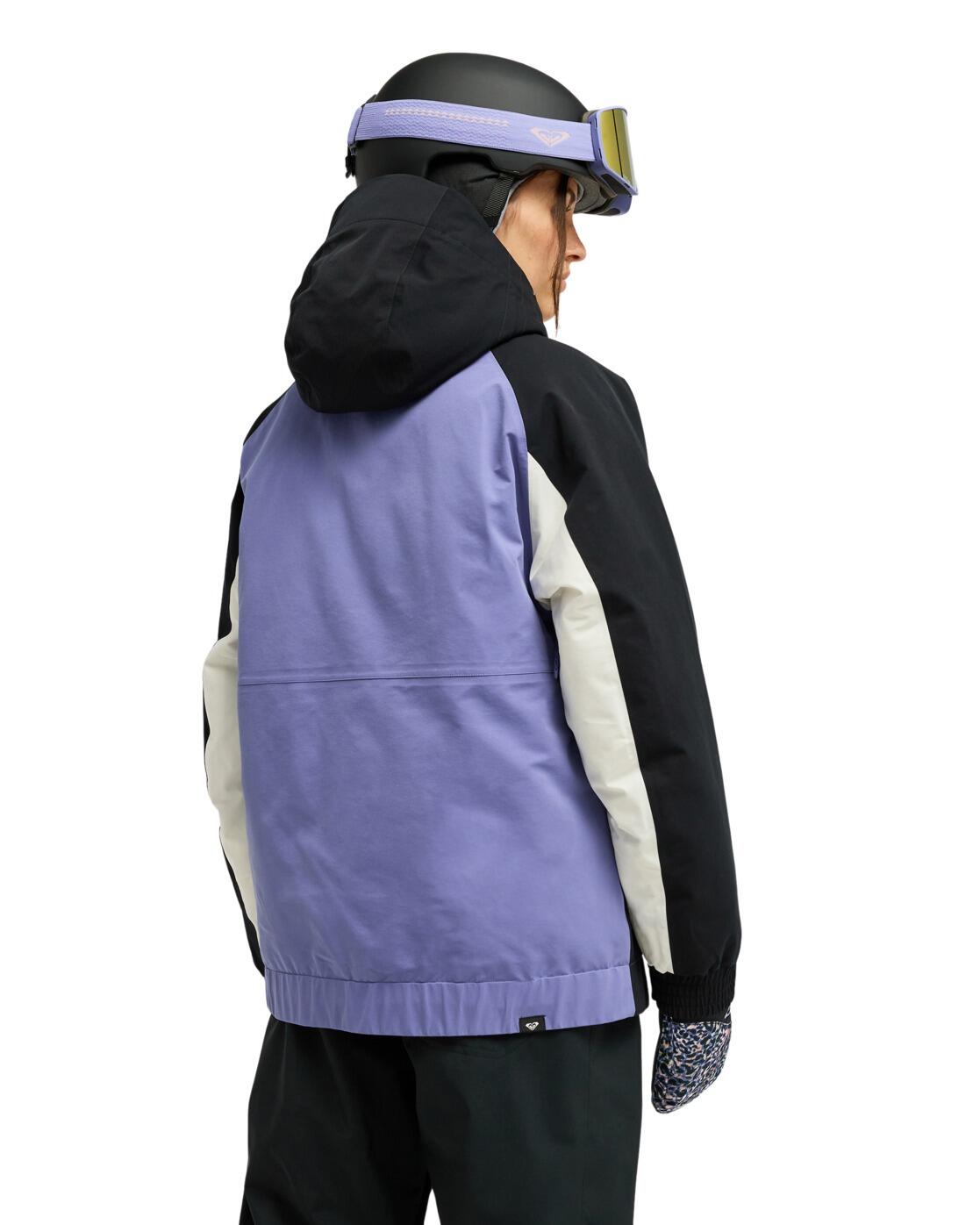 Veste de snow technique 20K CRYSTAL CLEAR Noir Femme 2/4