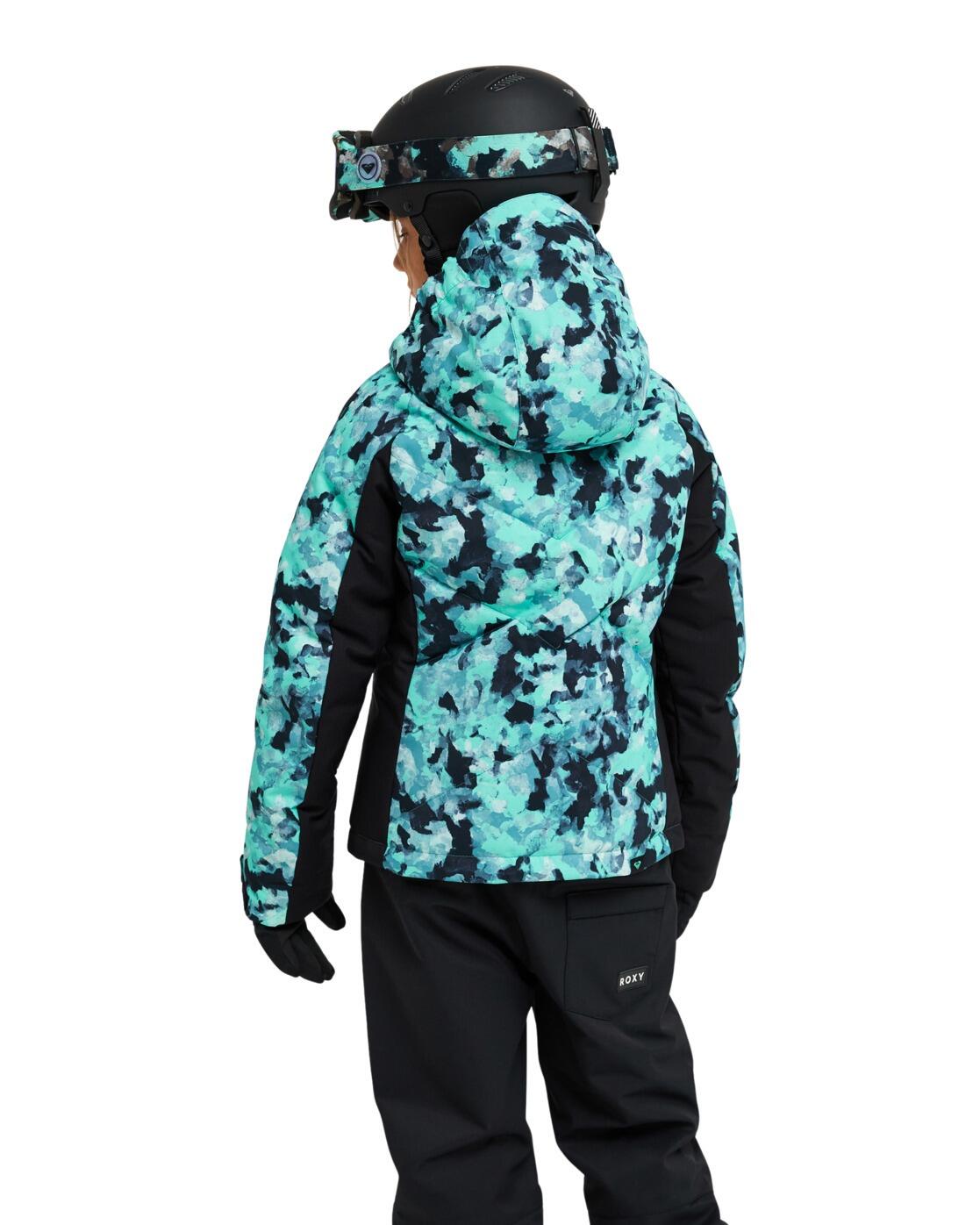 Funktionelle Schneejacke SNOWDRIFT 10K Blau Meisjes 8-16 2/4