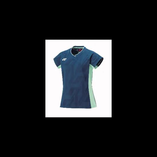 Polo - badminton - femme - ergonomique, respirant - 20844EX - bleu