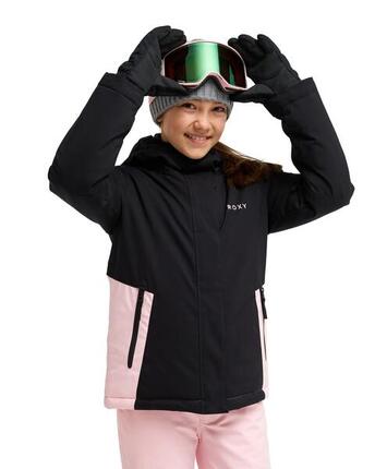 Veste de snow technique SNOWFLARE 10K Vert Fille