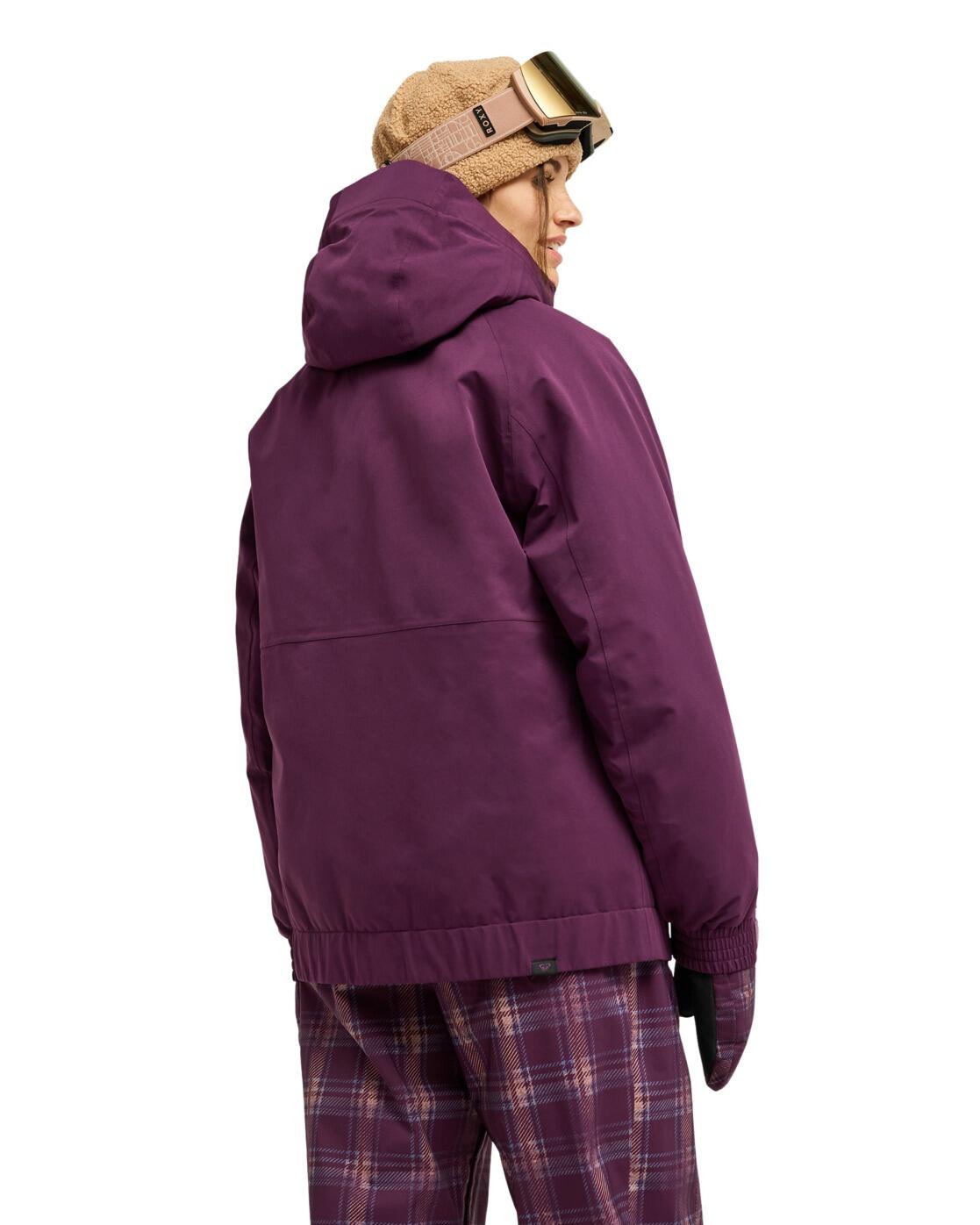 Veste de snow technique 20K CRYSTAL CLEAR Violet Femme 2/4