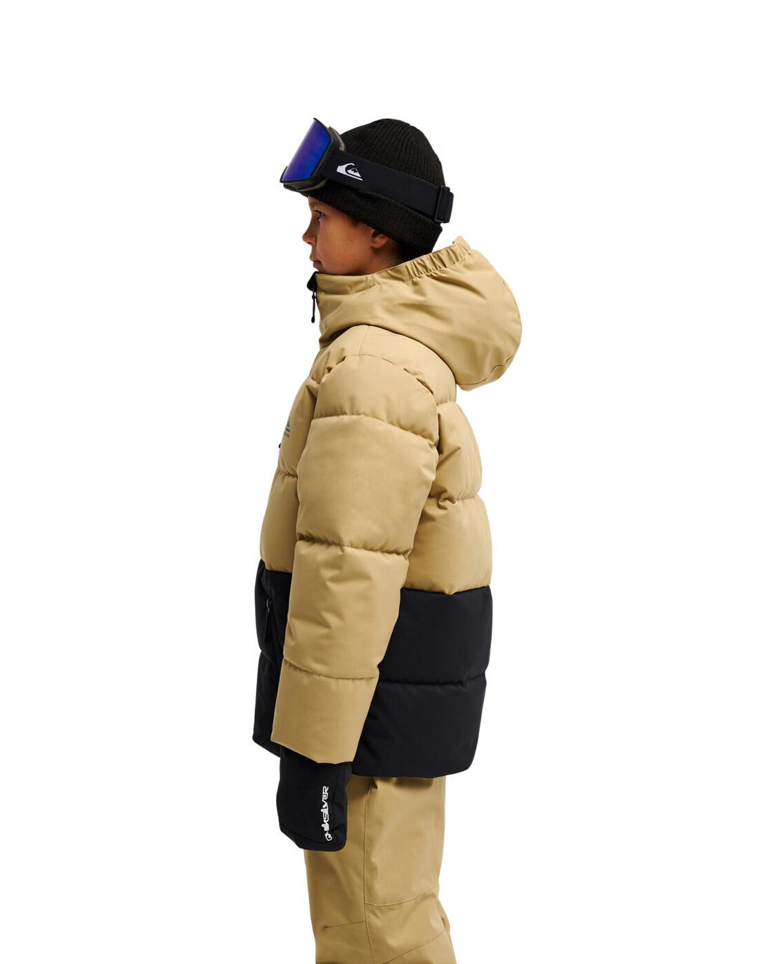Chaqueta técnica de snow HIGHLAND 10K Beige Niño 4/4