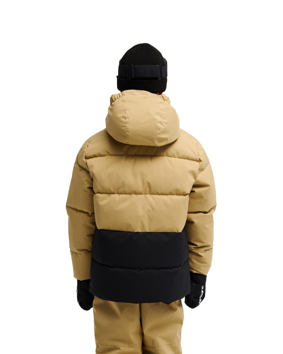 Chaqueta técnica de snow HIGHLAND 10K Beige Niño 2/4